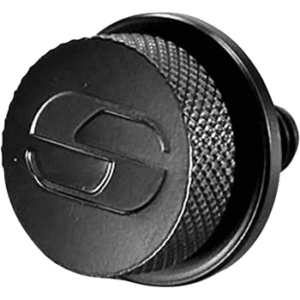 SADDLEMEN Seat Mounting Knob1-1/4"-28 - Black 8900B