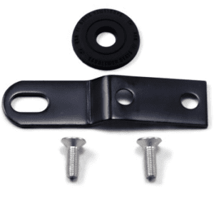 SADDLEMEN Seat Bracket - Black - 1/4"-28 10545BB