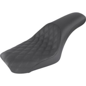 SADDLEMEN Profiler™ Lattice Stitch Seat - Black - FXDWG '04-'05 804-05-149