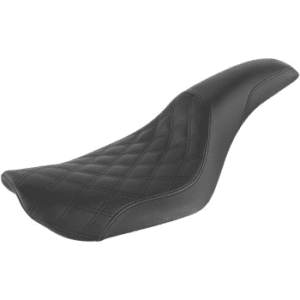 SADDLEMEN Profiler™ Lattice Stitch Seat - Black - FXD '96-'03 896-04-149