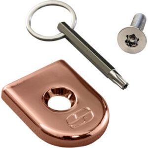 SADDLEMEN Security Seat Screw - Rose Gold 8910RGO