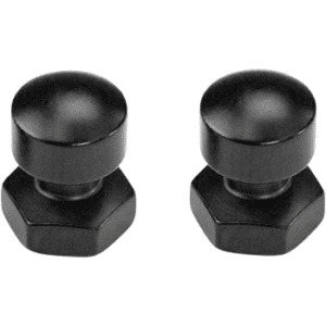 SADDLEMEN Seat Mounting Nuts - 1/4"-20 11819BB