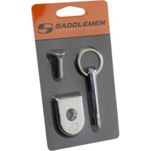 SADDLEMEN Security Seat Screw - Chrome 8910C